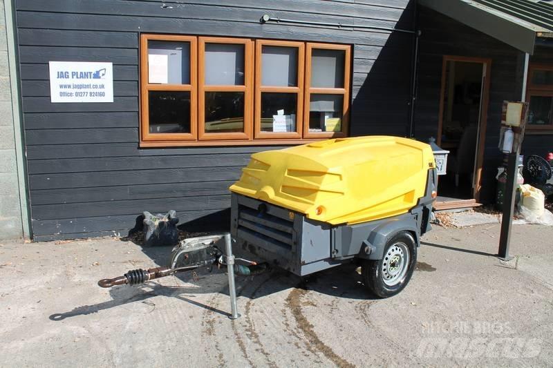 Atlas Copco XAS 47 Kompressoren