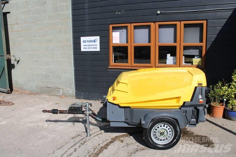 Atlas Copco XAS 47 Kompressoren