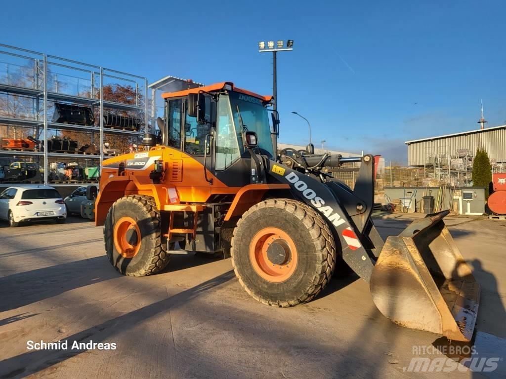 Doosan DL 200-5 Radlader