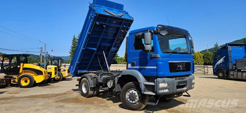 MAN TGM 18.290 4X4 Kipper