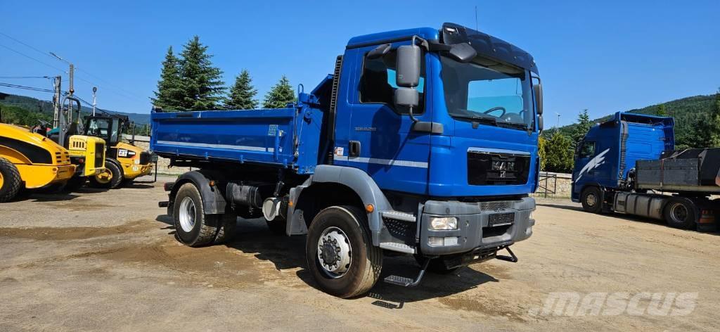 MAN TGM 18.290 4X4 Kipper