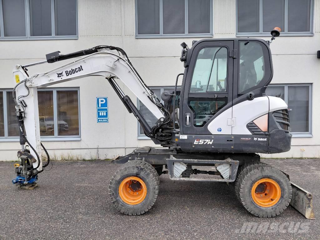 Bobcat E 57 W Mobilbagger