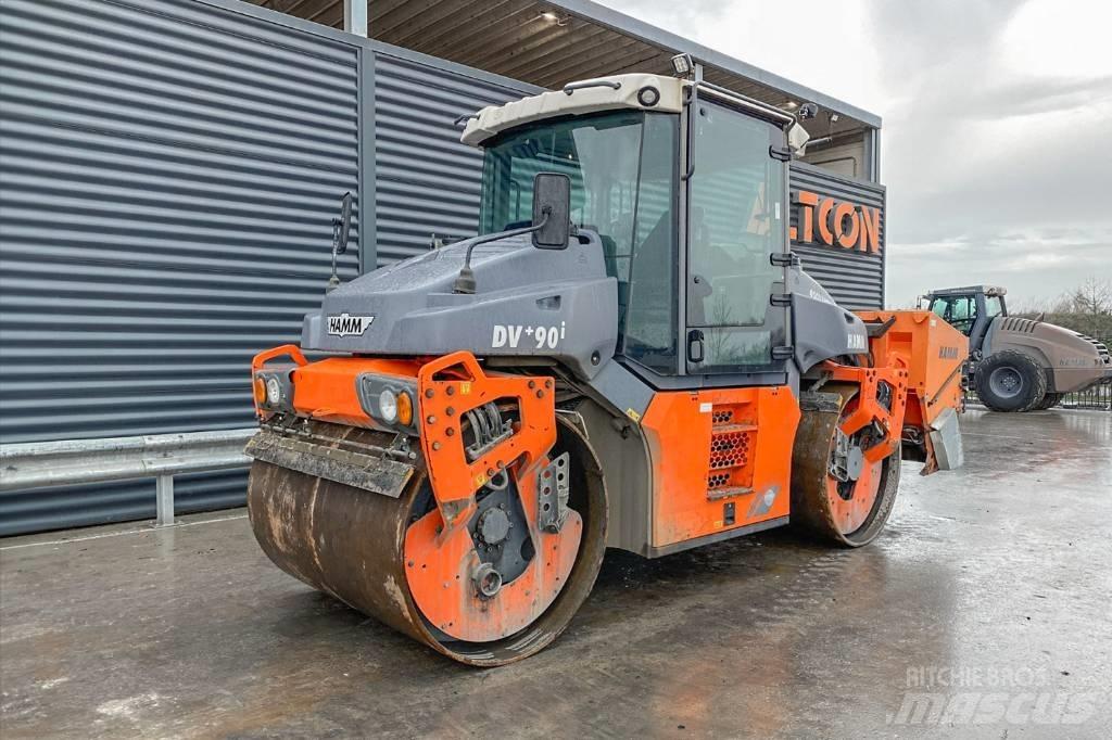 Hamm DV+ 90I VO-S Tandemwalzen