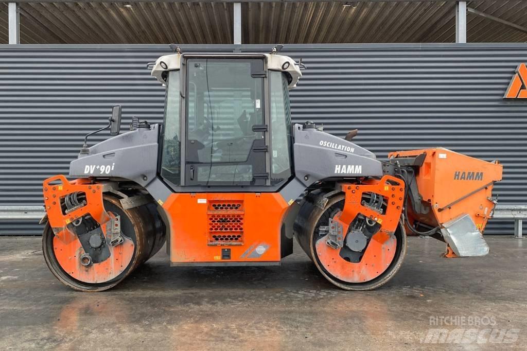 Hamm DV+ 90I VO-S Tandemwalzen