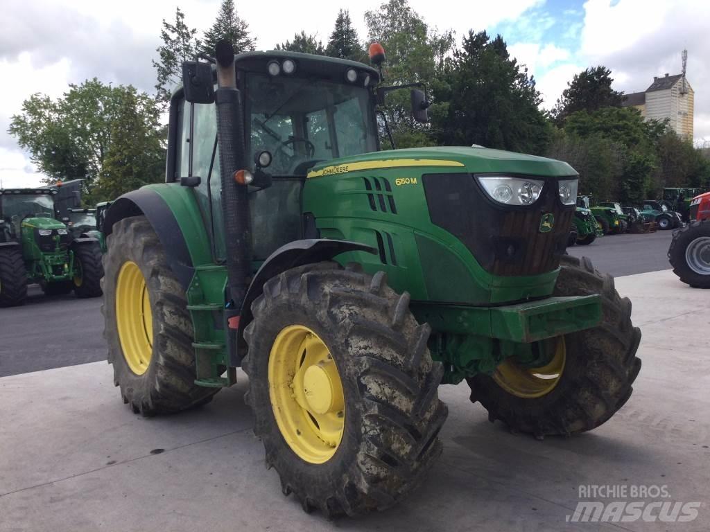 John Deere 6150M Traktoren