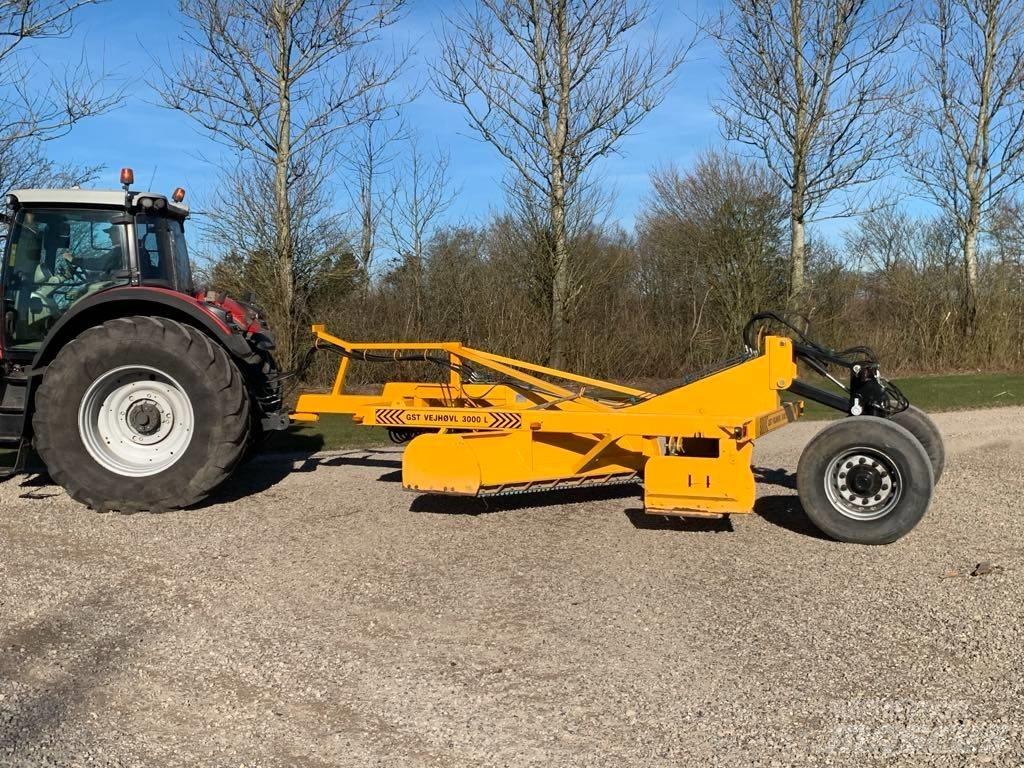 GST 3000 Vejhøvl Grader