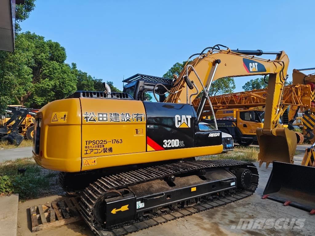 CAT 320 D2 L Raupenbagger