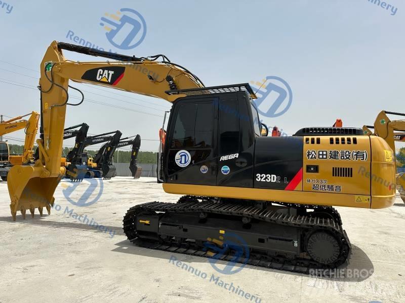 CAT CAT323D2L Raupenbagger