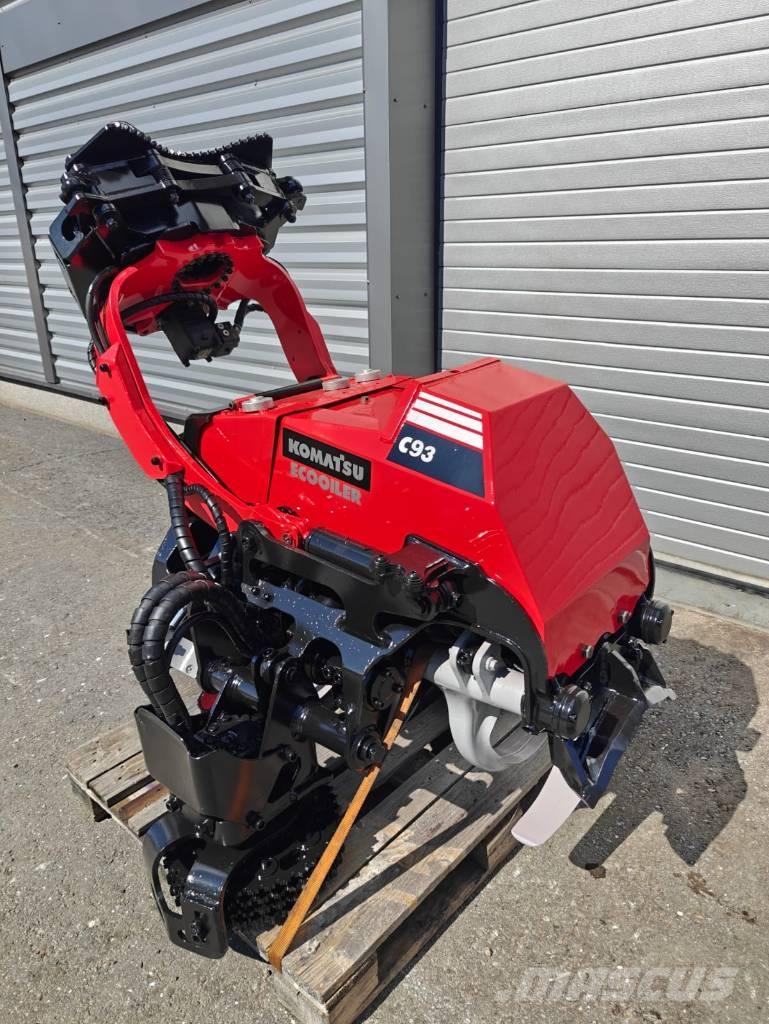 Komatsu C 93 Schneidwerke