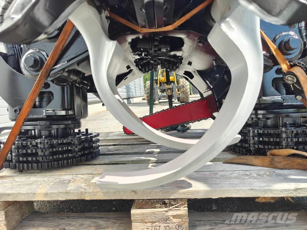 Komatsu C 93 Schneidwerke