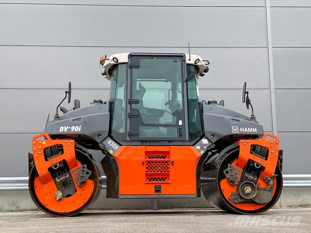Hamm DV+ 90I VV-S Tandemwalzen
