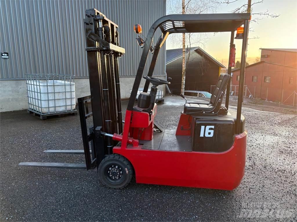 CPD-16 sähkötrukki Elektrische heftrucks