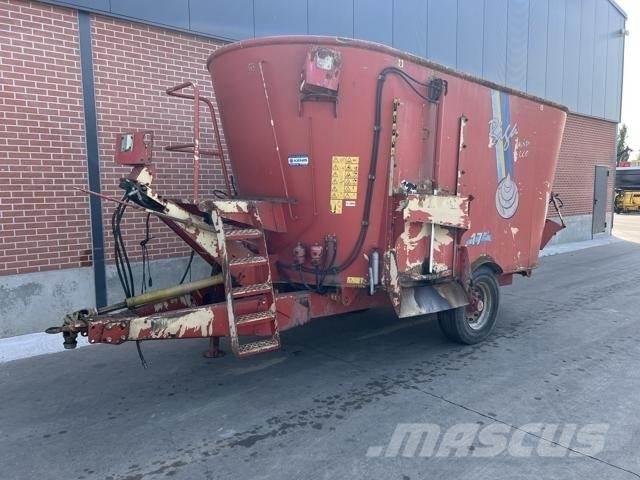 Peecon 17M³ Futtermischwagen