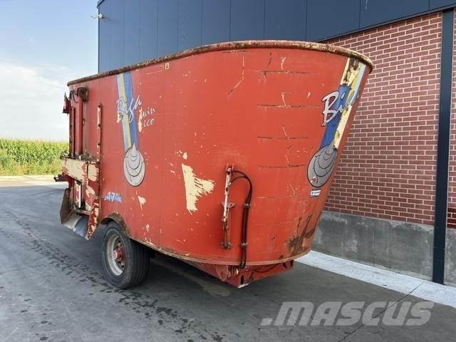 Peecon 17M³ Futtermischwagen