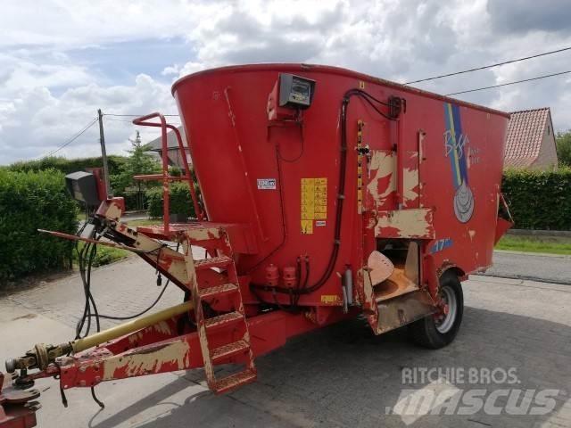 Peecon 17M³ Futtermischwagen