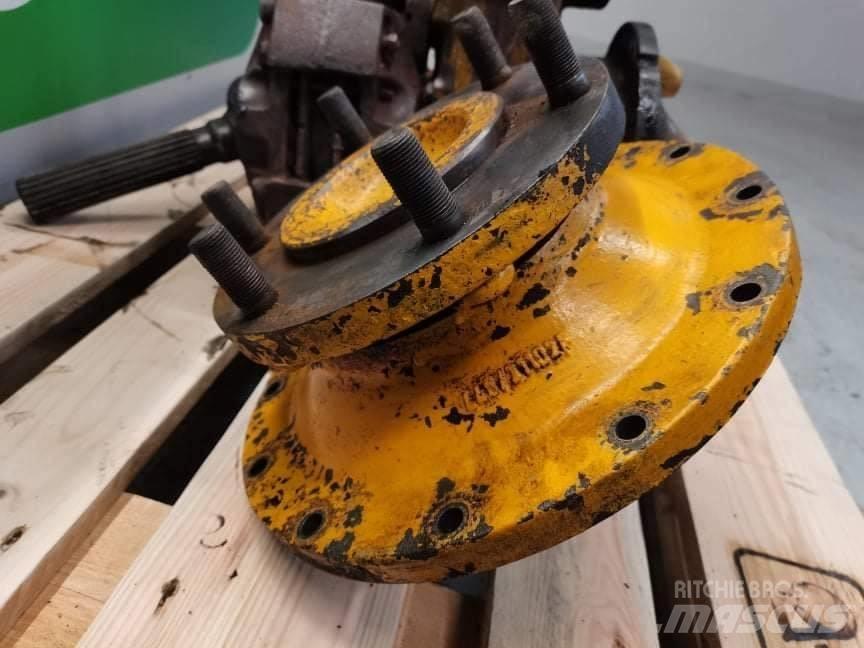 JCB 408 ZX wheelhub Reifen