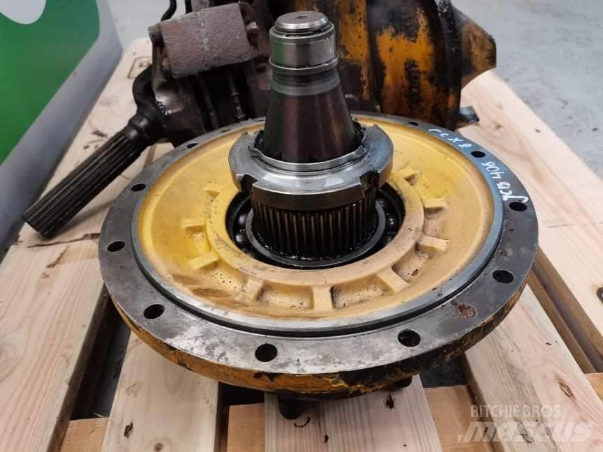 JCB 408 ZX wheelhub Reifen
