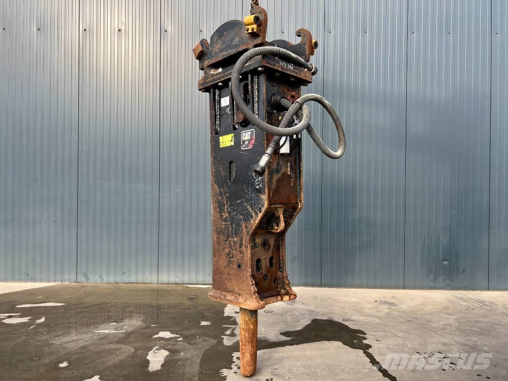 CAT H120 GCS - CW40S Hammer / Brecher