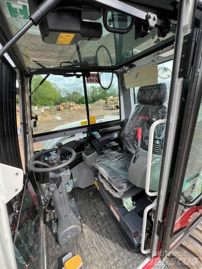 Takeuchi 295w Mobilbagger