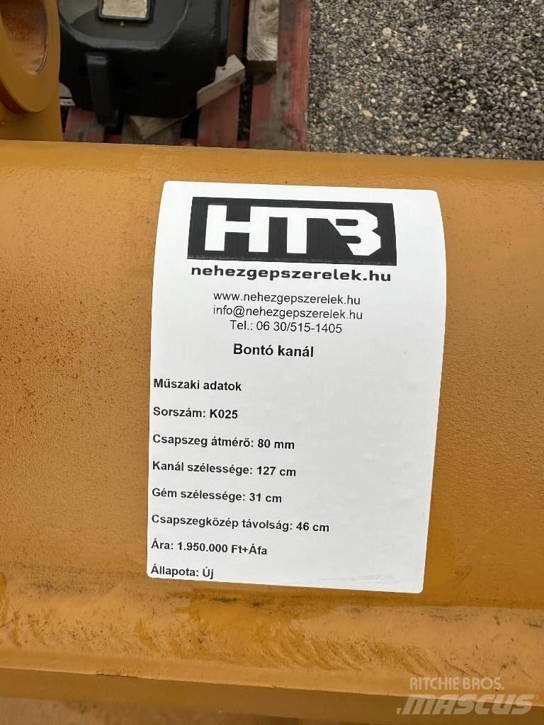  Bontó kanál Schaufeln