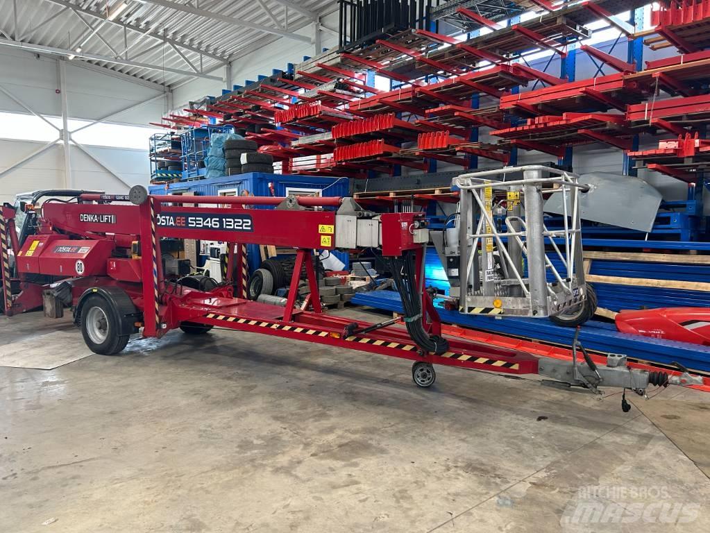 Denka-Lift DL 30 Anhänger-Arbeitsbühnen