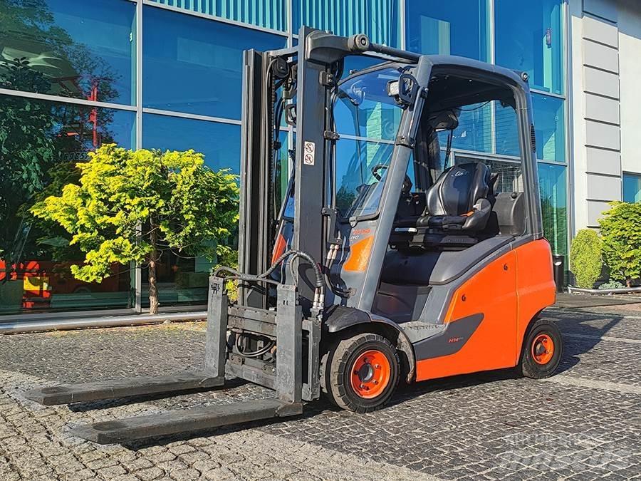 Linde H14T-01 LPG heftrucks