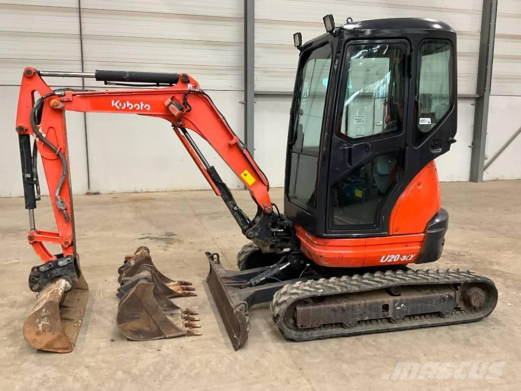 Kubota U 20-3 A Minibagger < 7t