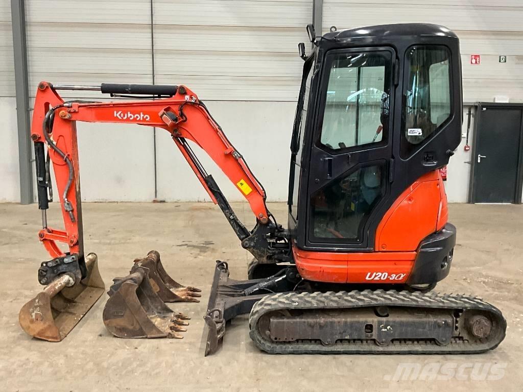 Kubota U 20-3 A Minibagger < 7t