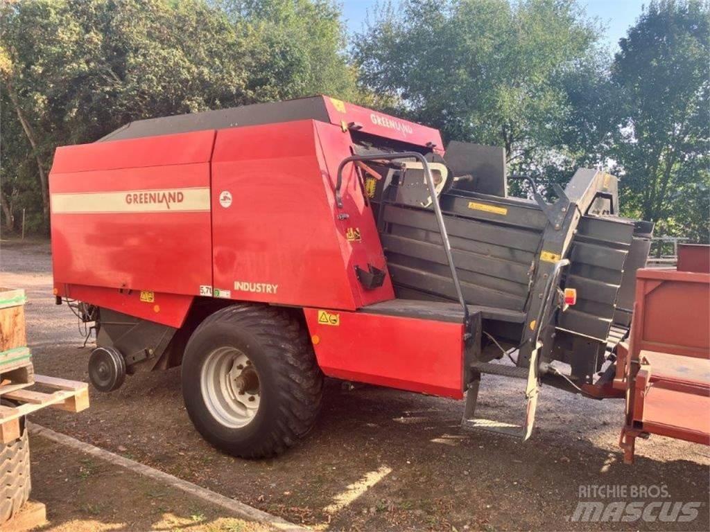 Greenland 120x80 Quaderpressen