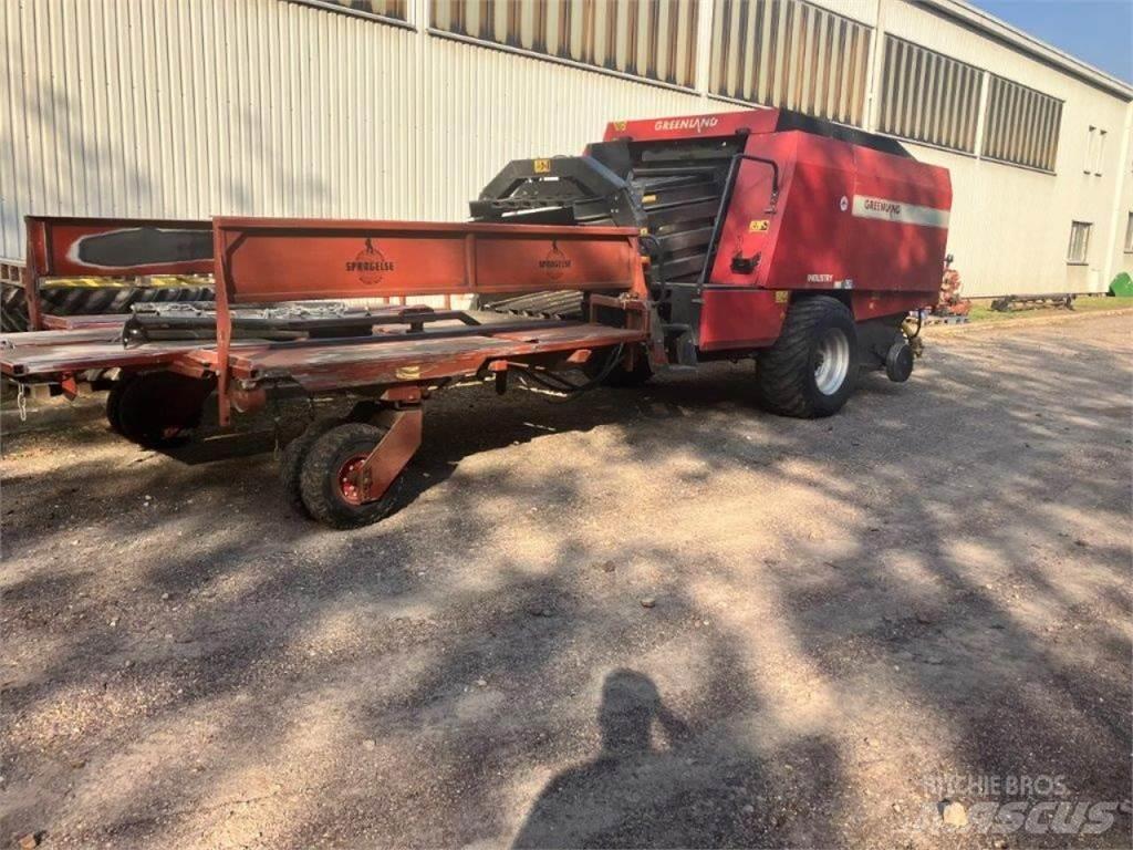Greenland 120x80 Quaderpressen