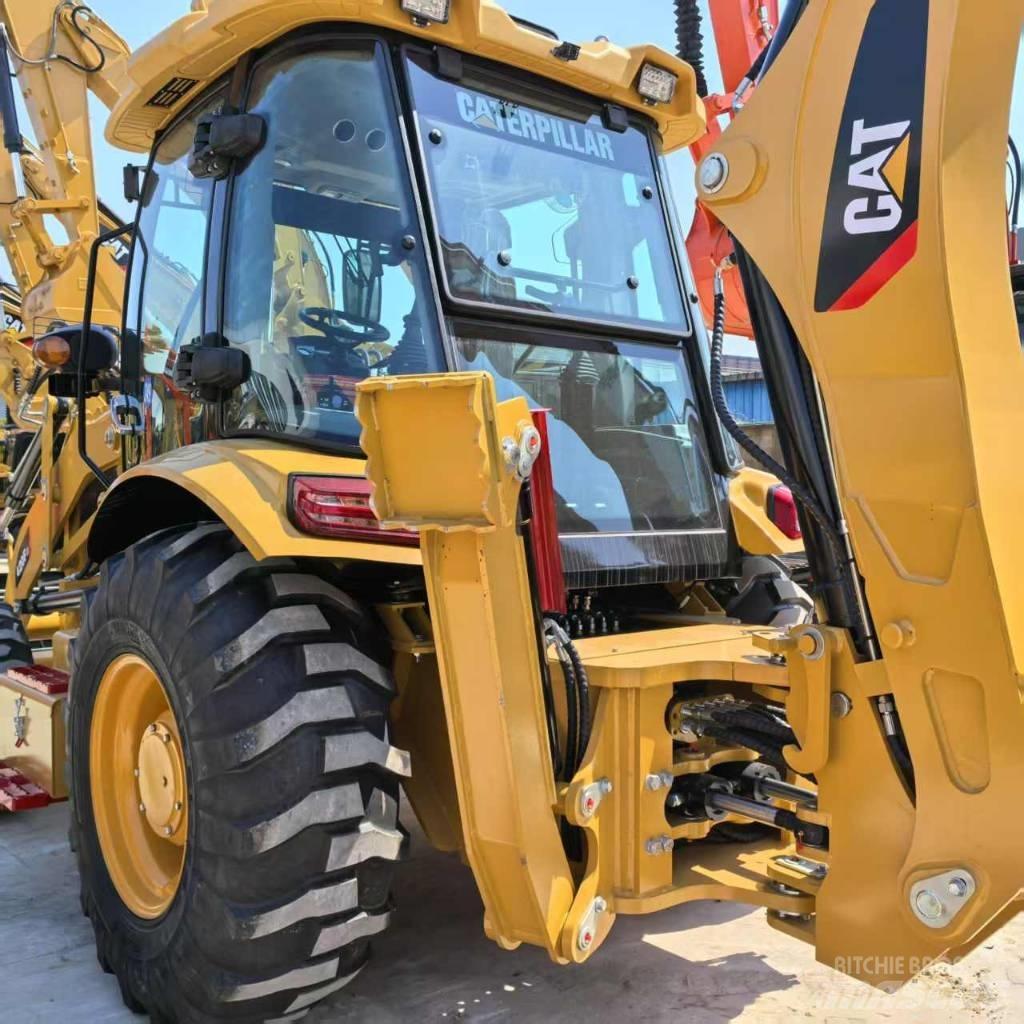 CAT 420 F Baggerlader