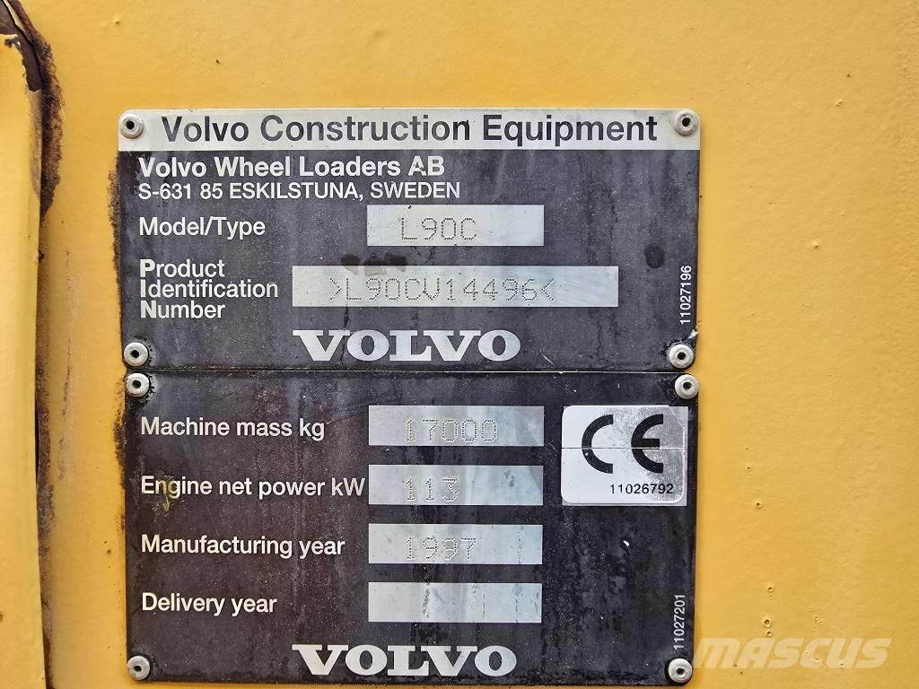 Volvo L 90 C Radlader