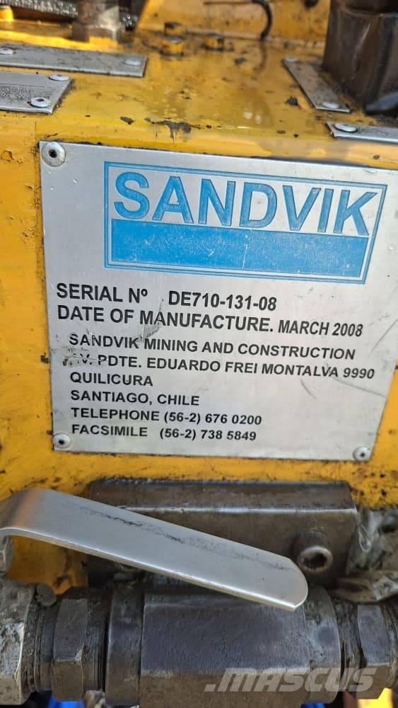 Sandvik DE710 Oberflächenbohrgeräte