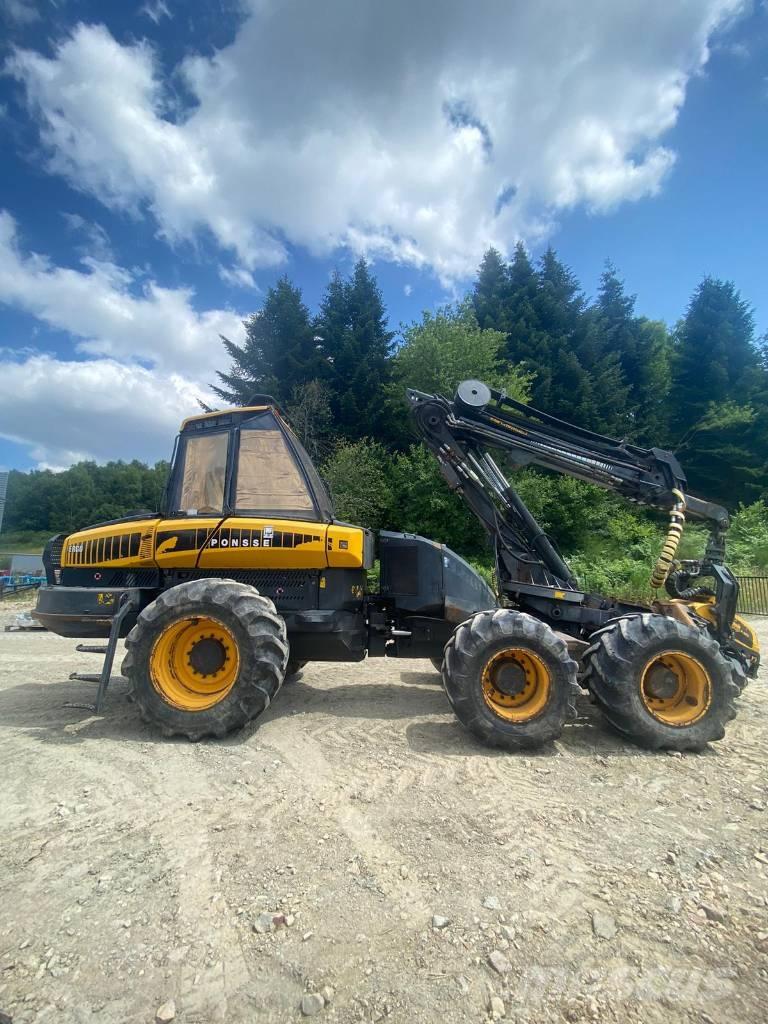 Ponsse Ergo 6W Harvester