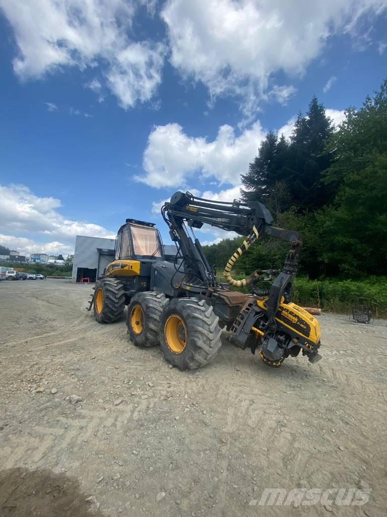 Ponsse Ergo 6W Harvester