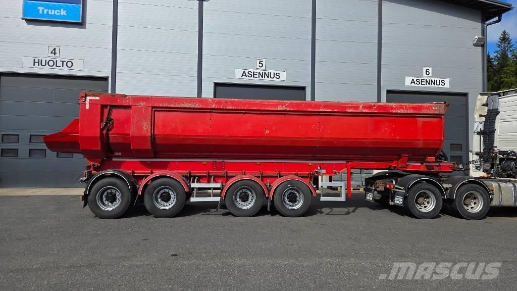  LAURINAHO SIIRTOTELI Kippladerauflieger