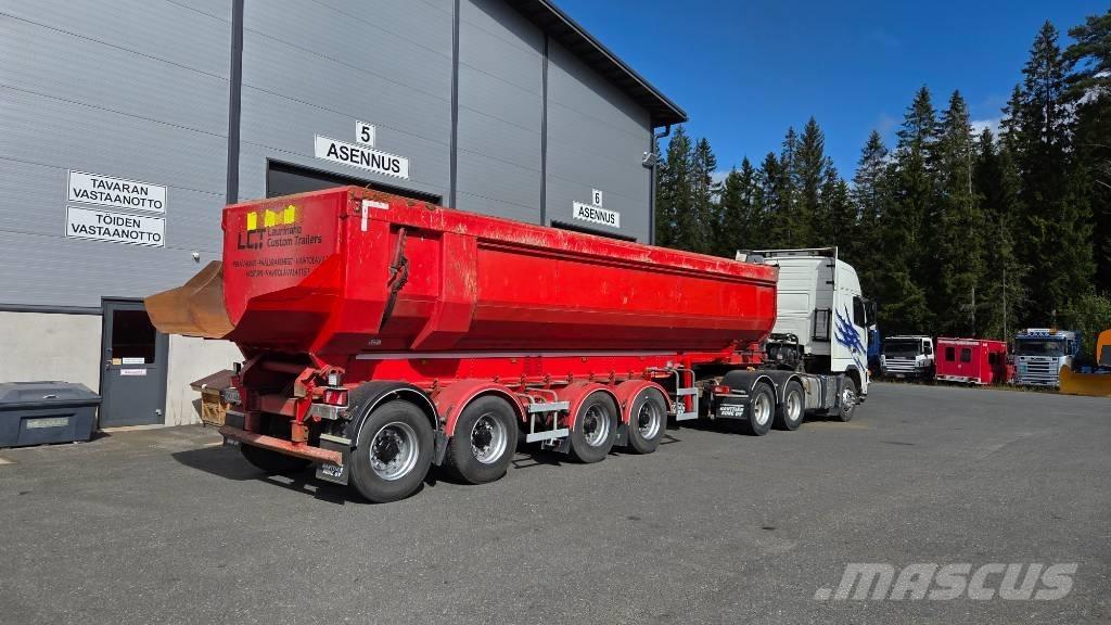  LAURINAHO SIIRTOTELI Kippladerauflieger