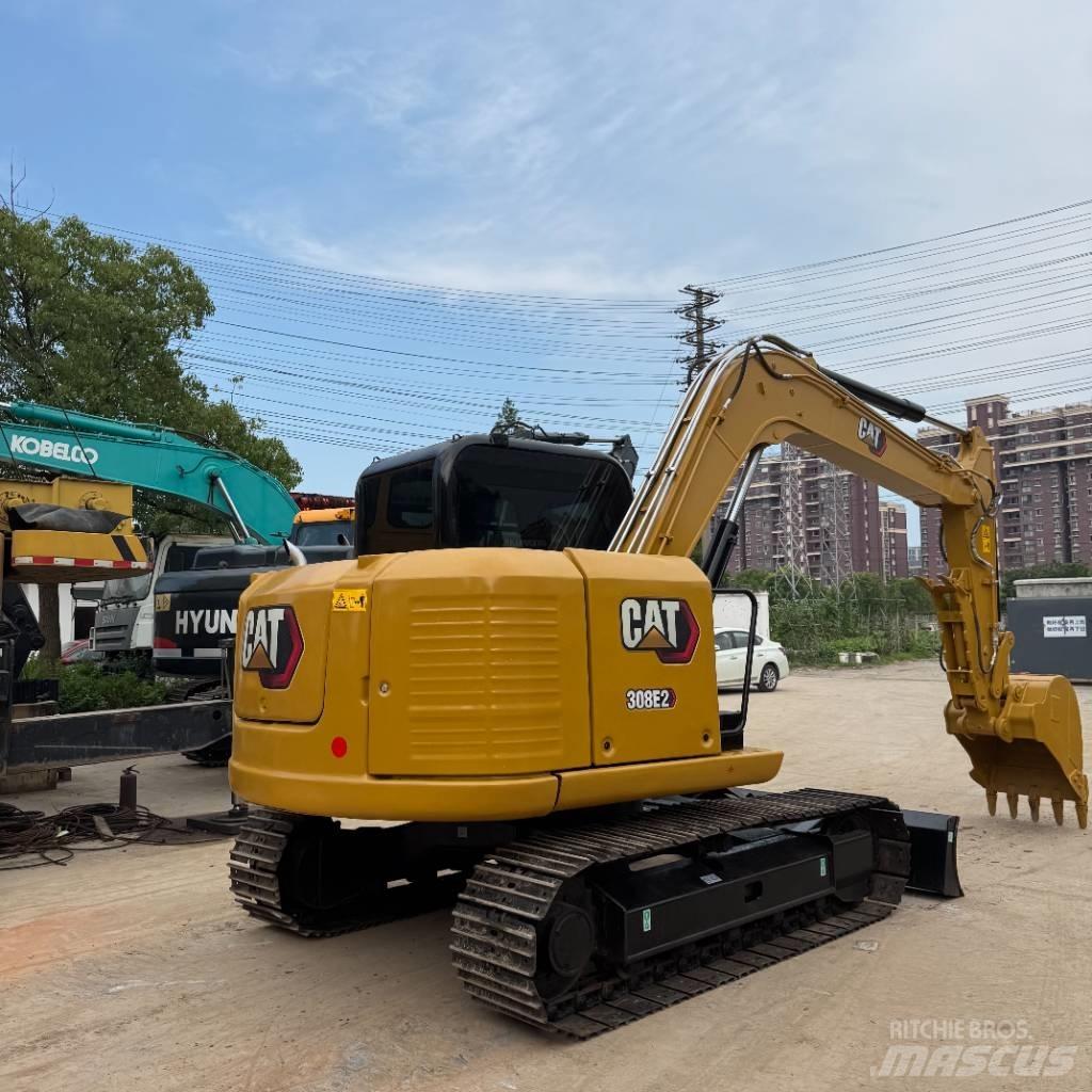 CAT 308 E 2 CR Midibagger  7t - 12t