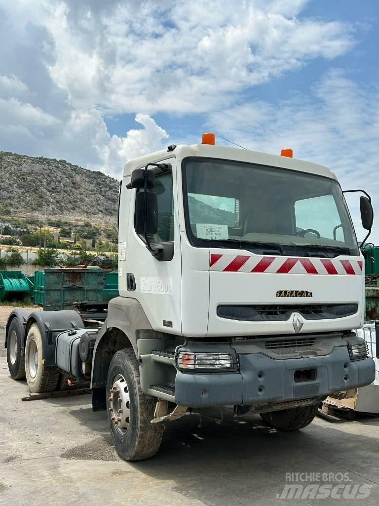Renault Kerax 370 Sattelzugmaschinen