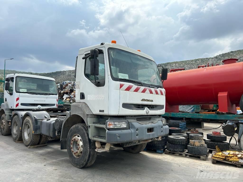 Renault Kerax 370 Sattelzugmaschinen