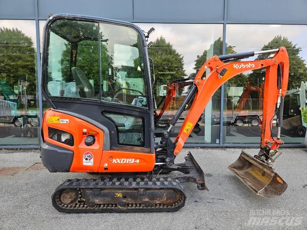 Kubota KX 019-4 Minibagger < 7t