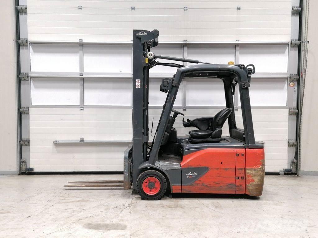Linde E16L-02 Elektrische heftrucks