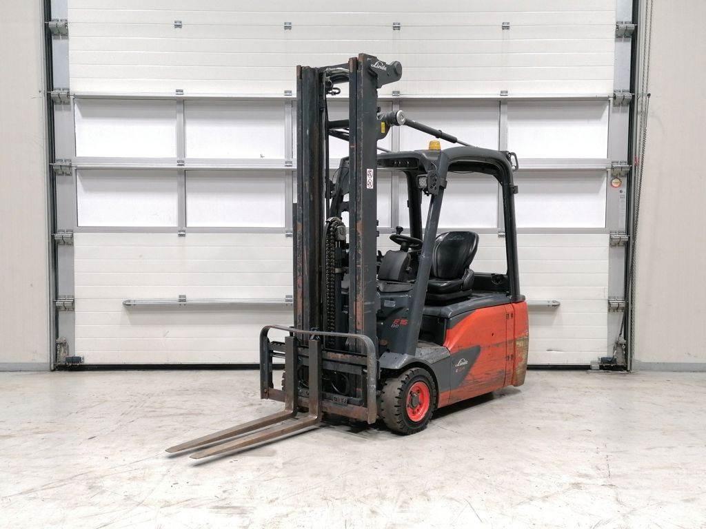 Linde E16L-02 Elektrische heftrucks