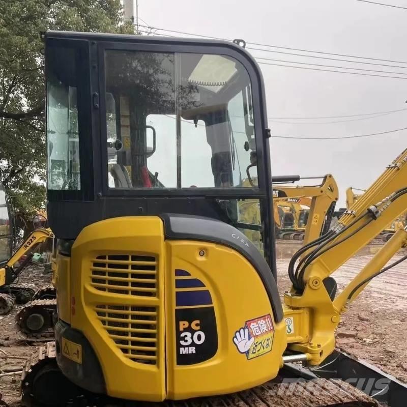 Komatsu PC 30 Minibagger < 7t