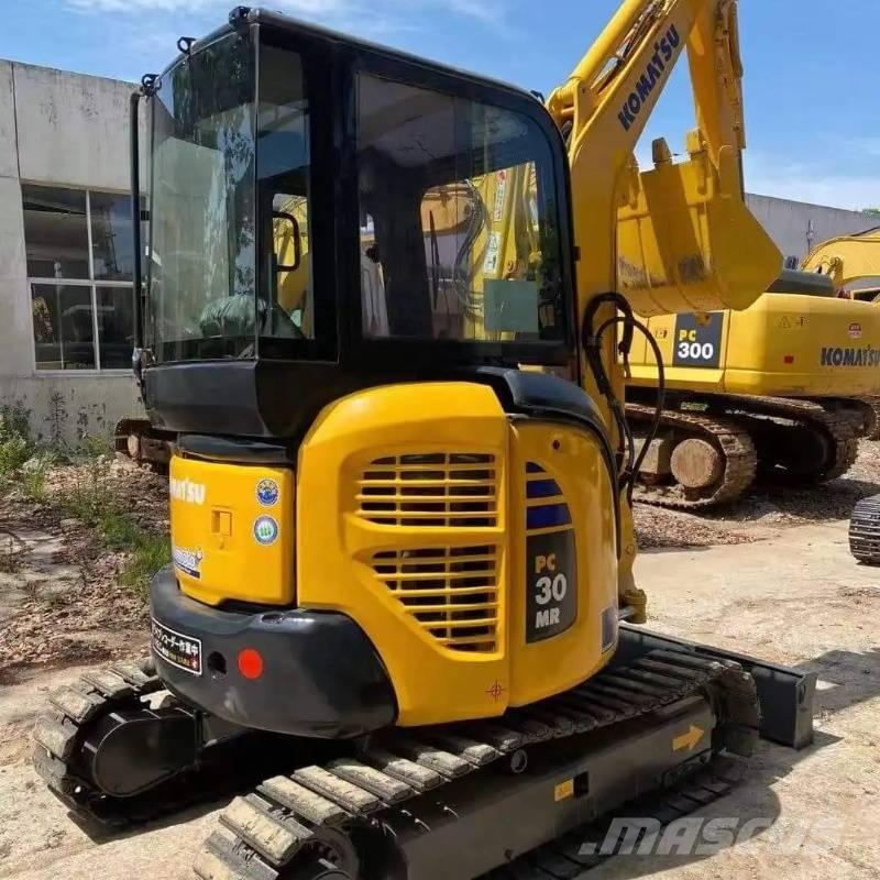 Komatsu PC 30 Minibagger < 7t