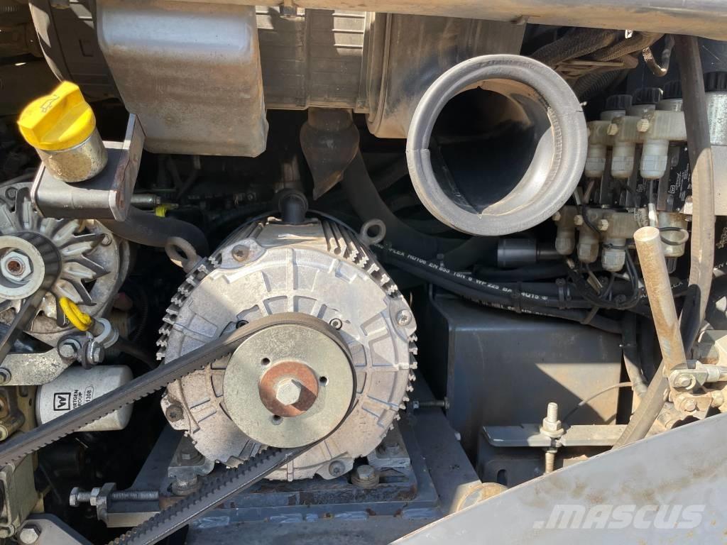 Vögele SUPER 800-3I Strassenfertiger