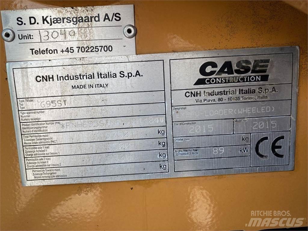 CASE 695 ST Baggerlader