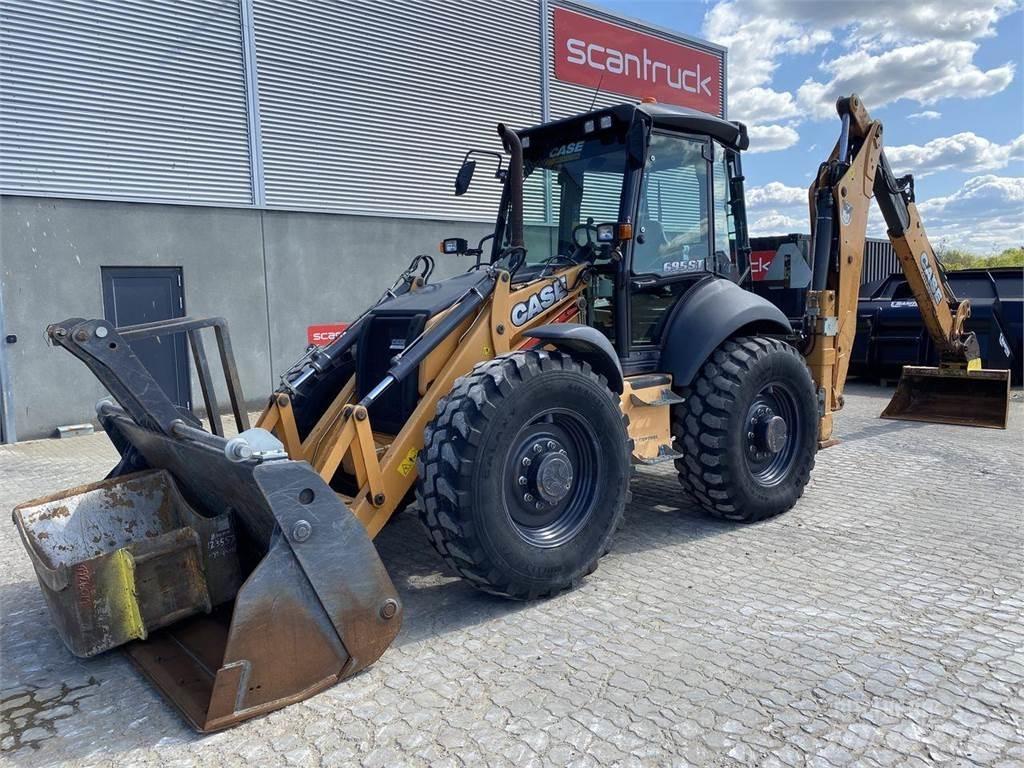 CASE 695 ST Baggerlader