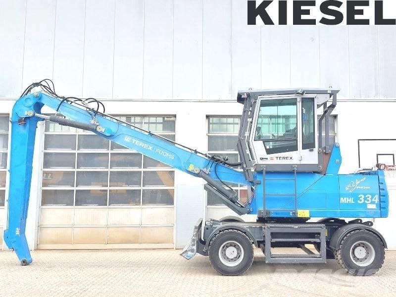 Fuchs MHL 334 D Forstbagger