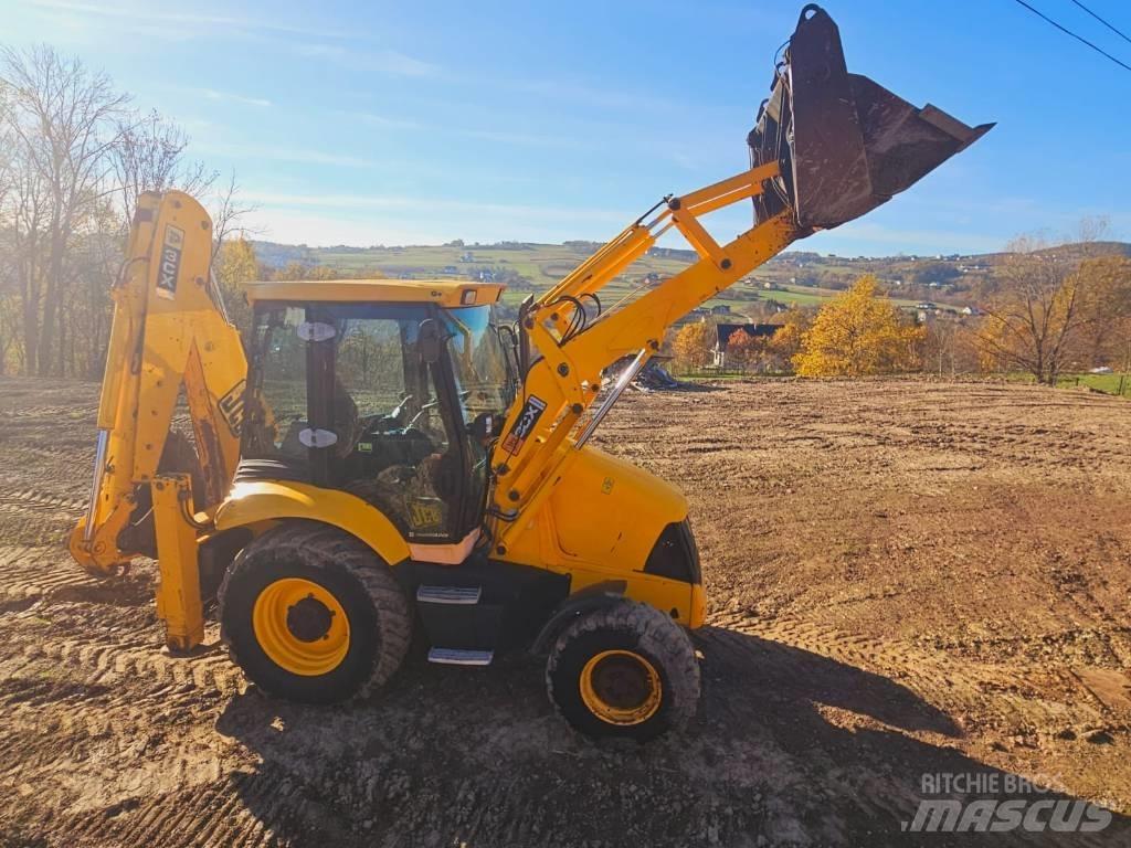 JCB 3 CX, JOYSTICK Baggerlader